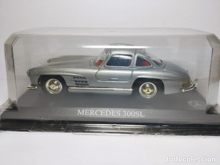 Auto in scala: MERCEDES 300 SL GOLD WING EDICIONES DEL PRADO UH 1,43 MUY BUENO EN SU CAJA