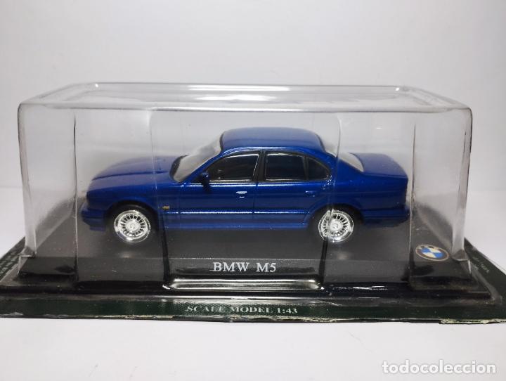 Auto in scala: BMW SERIE 5 525 M5 M EDICIONES DEL PRADO UNIVERSAL HOBBIES 1,43 EN SU CAJA