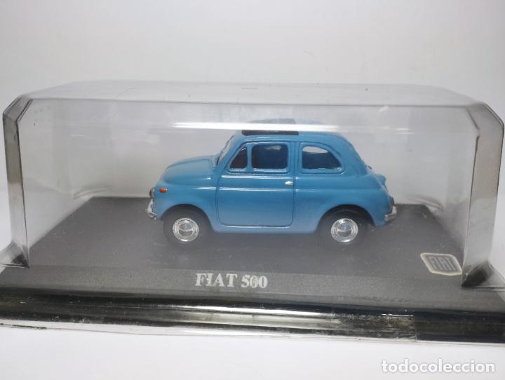 Auto in scala: FIAT 500 EDICIONES DEL PRADO UNIVERSAL HOBBIES UH 1,43 MUY BUENO EN SU CAJA