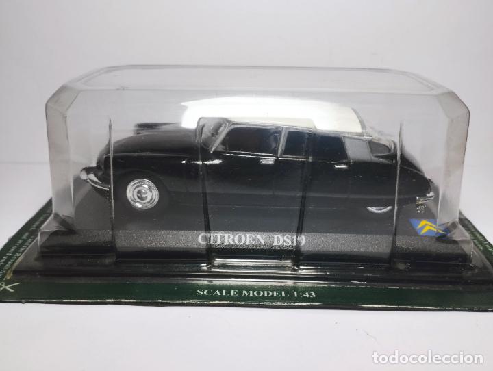 Coches a escala: CITROEN DS 19 TIBURON EDICIONES DEL PRADO UNIVERSAL HOBBIES 1,43 MUY BUENO EN SU CAJA