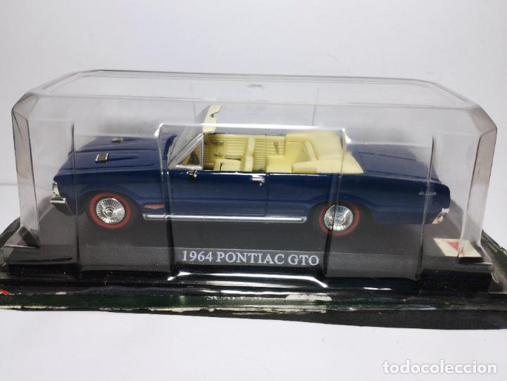 Auto in scala: PONTIAC GTO THE JUDGE EDICIONES DEL PRADO UH 1,43 NUEVO EN SU CAJA