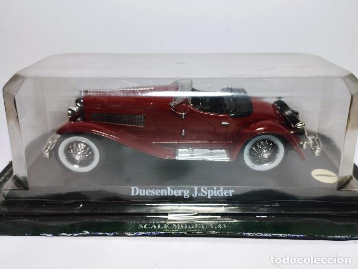Auto in scala: DUESENBERG J SPIDER EDICIONES DEL PRADO UH 1,43 NUEVO EN SU CAJA