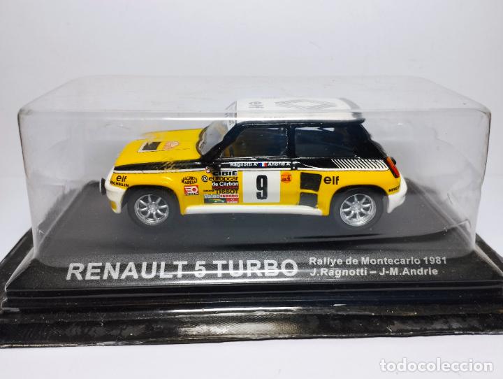 Auto in scala: RENAULT 5 GT TURBO DE IXO ALTAYA SALVAT 1,43 NUEVO EN SU CAJA