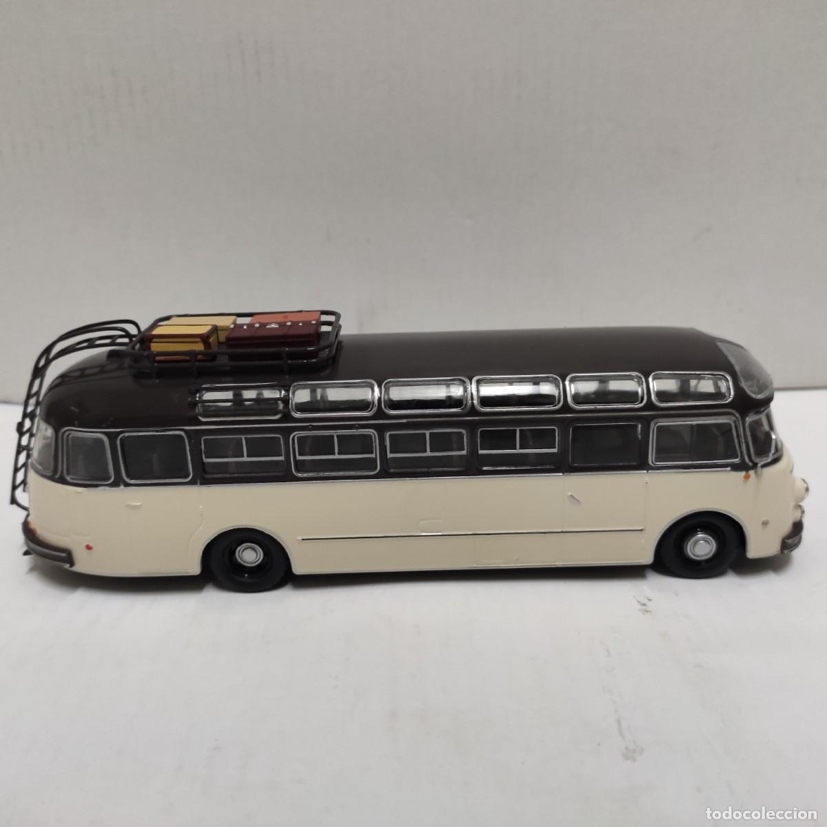 Coches a escala: AUTOBUS ISOBLOC 648 DP, ESCALA 1/43, IXO SALVAT, NUEVO