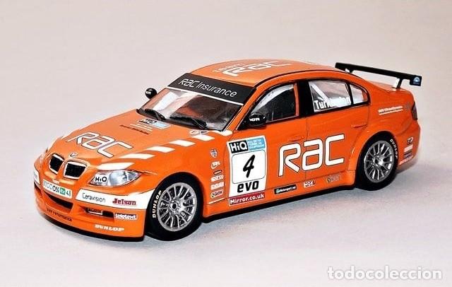 Auto in scala: BMW 320 SI (E90) COLIN TURKINGTON 2009, 1/43.