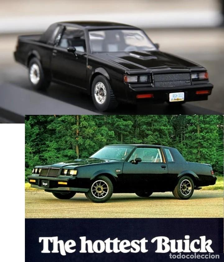Auto in scala: BUICK GRAND NATIONAL (1987), 1/43. IXO