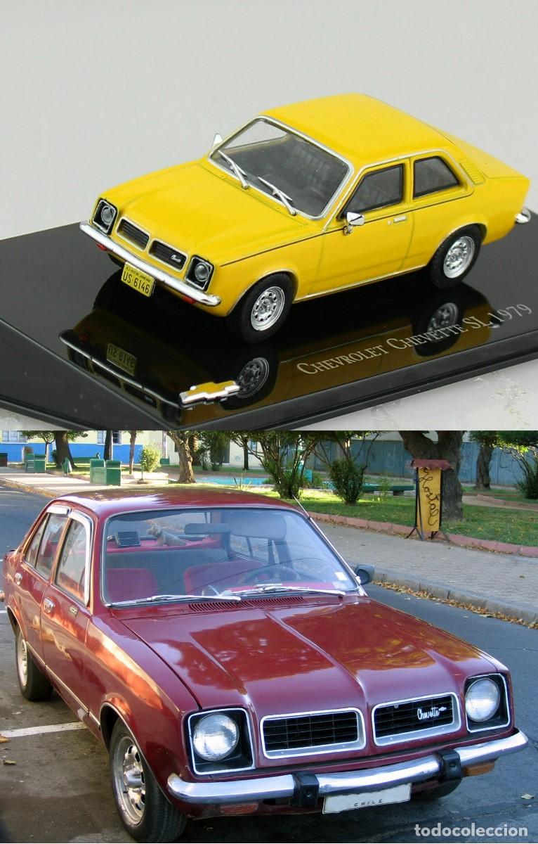 Coches a escala: CHEVROLET CHEVETTE 1.6 SL (1979), 1/43. IXO