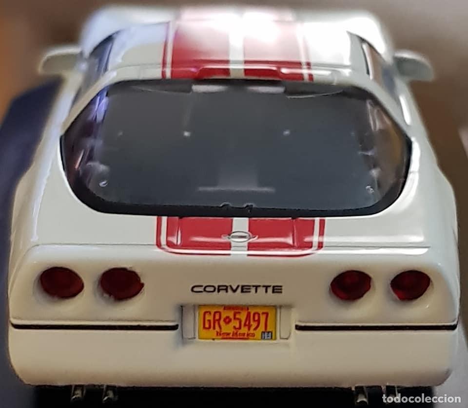 Coches a escala: CHEVROLET CORVETTE C4 (1984), 1/43. IXO