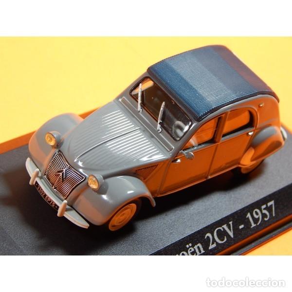 Auto in scala: CITRO&Euml;N 2CV- 1957, 1/43. IXO