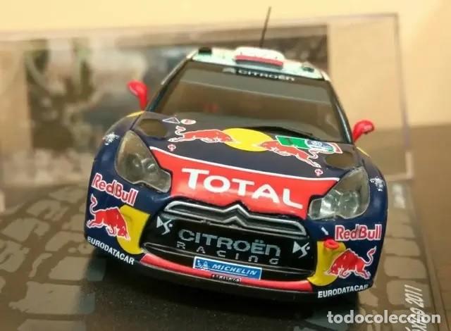 Auto in scala: CITR&Ouml;EN DS3 WRC S. LOEB. RALLY MEXICO 2011, 1/43. IXO