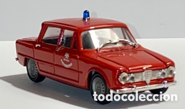 Auto in scala: Progettok Alfa Romeo Giulia