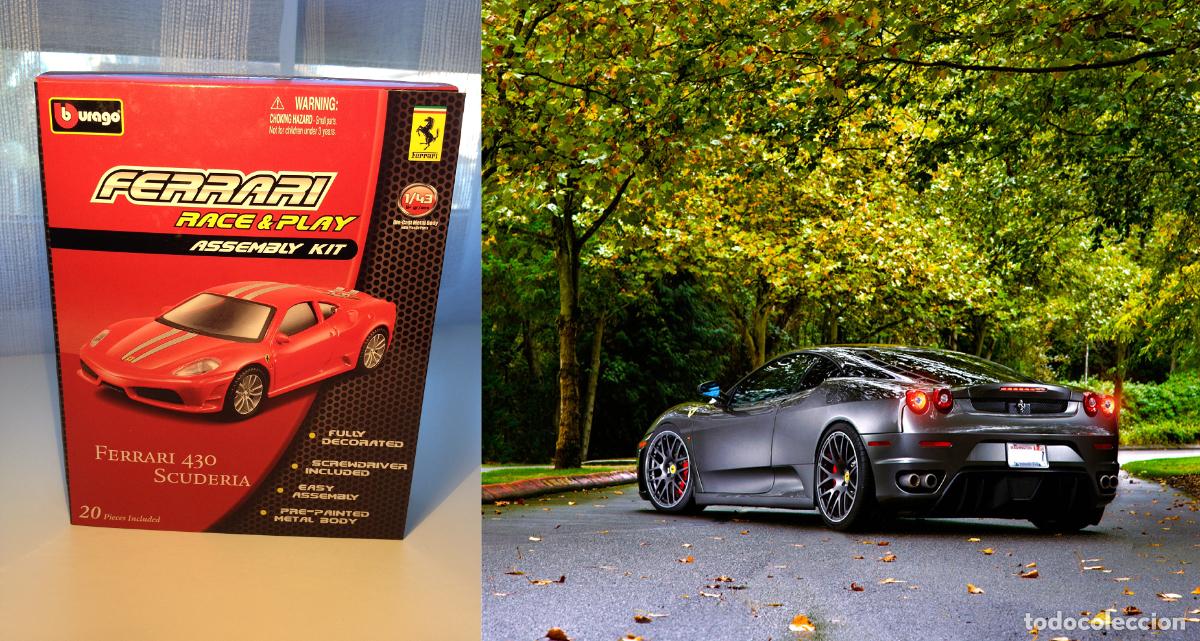 Coches a escala: FERRARI 430, 1/43. OFFICIAL PRODUT FERRARI BURAGO