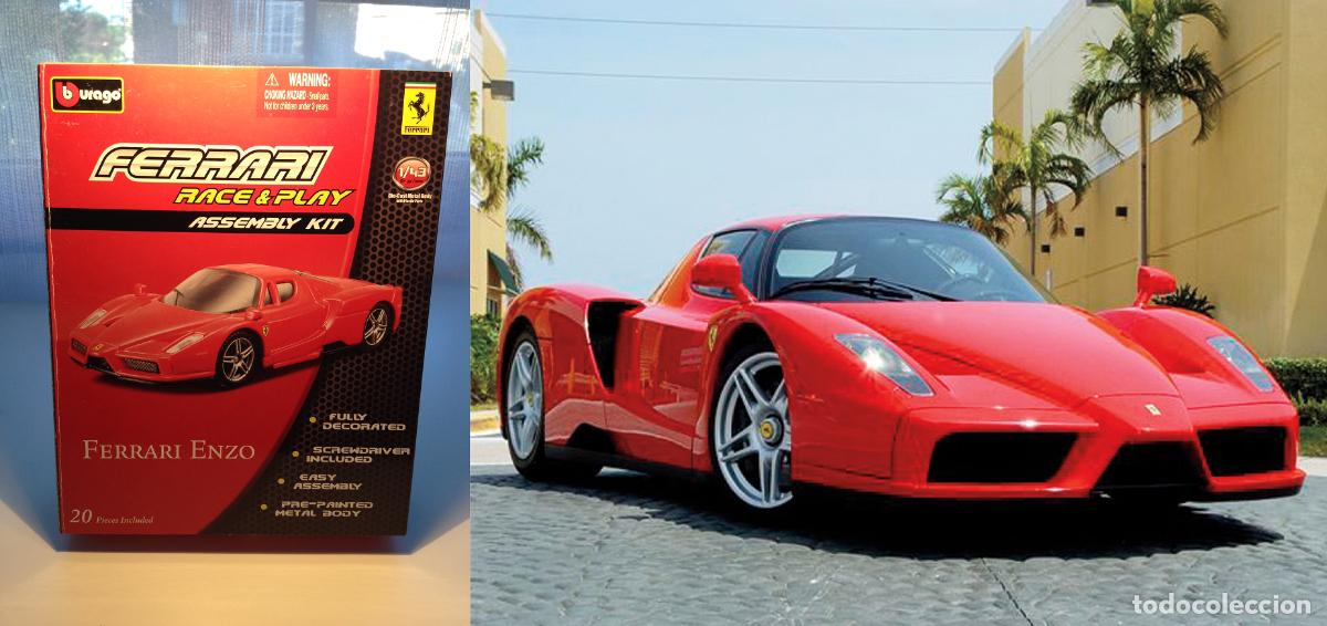 Coches a escala: FERRARI ENZO, 1/43. OFFICIAL PRODUT FERRARI BURAGO