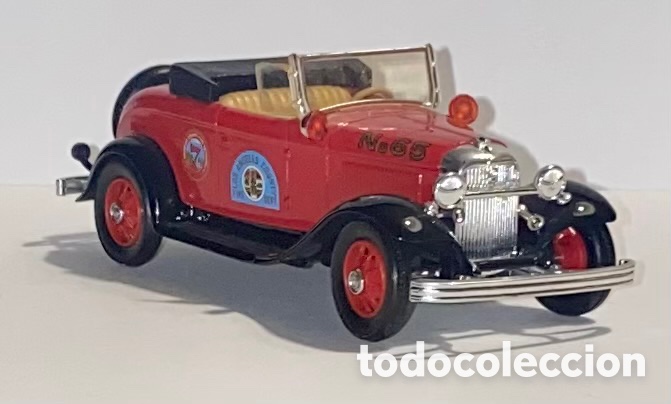 Coches a escala: Eligor Ford 1932 Fire Los &Aacute;ngeles