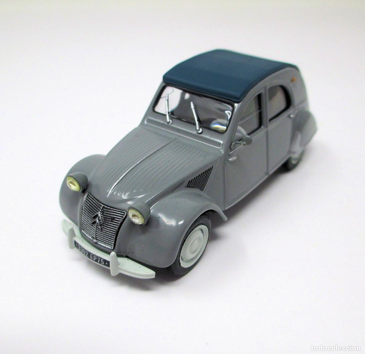 Voitures &agrave; l'&eacute;chelle: Citro&euml;n 2 CV - Escala 1/43