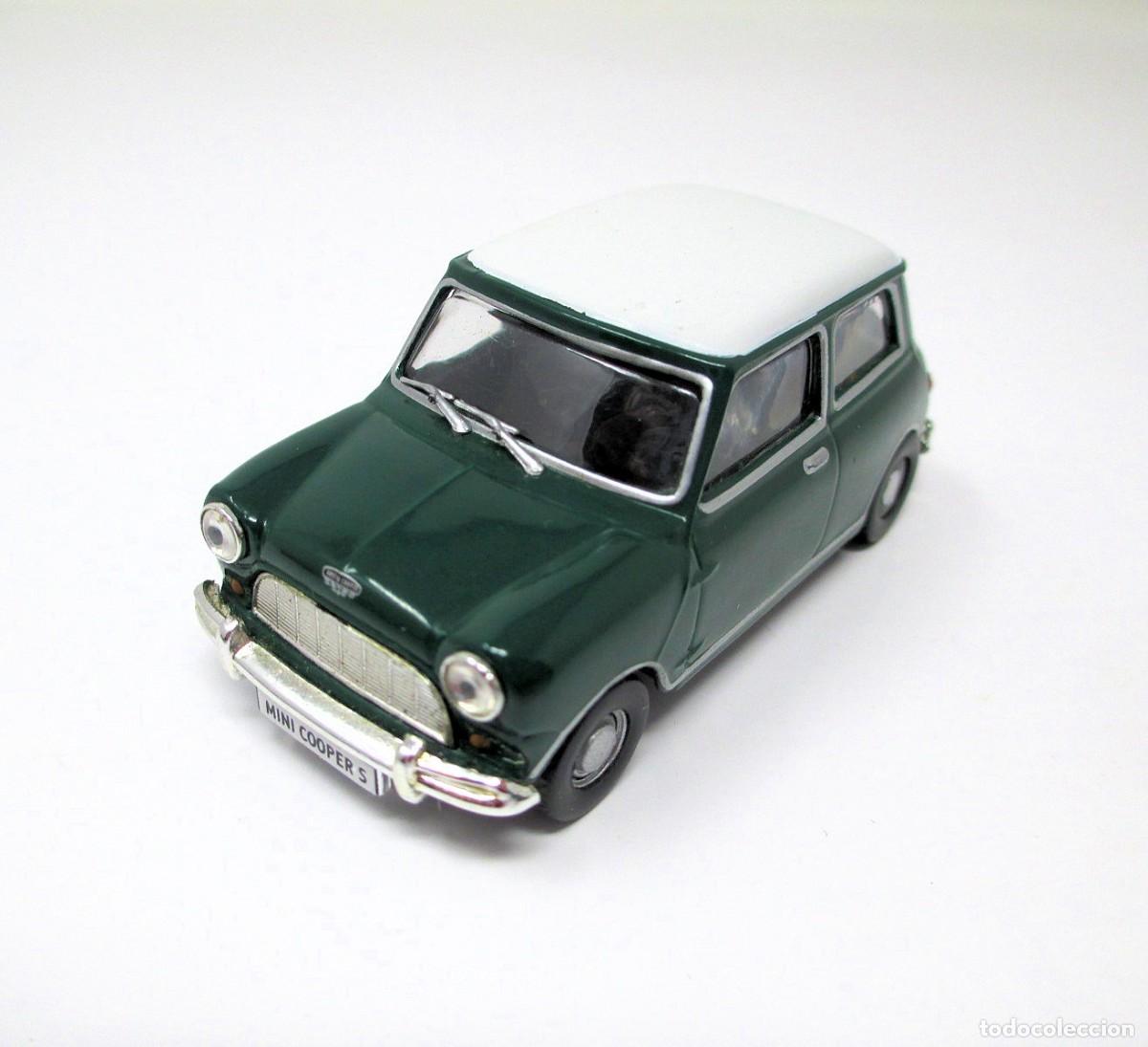 Auto in scala: Mini cooper - Escala 1/43