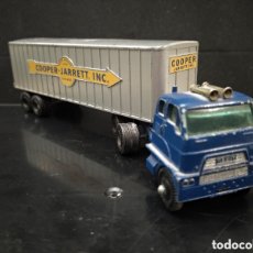 Coches a escala: MATCHBOX INTER STATE FREIGHTER M-9 ORIGINAL. Lote 365906556