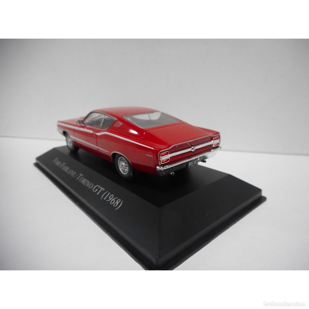 Auto in scala: FORD FAIRLANE TORINO GT (1968), 1/43. IXO