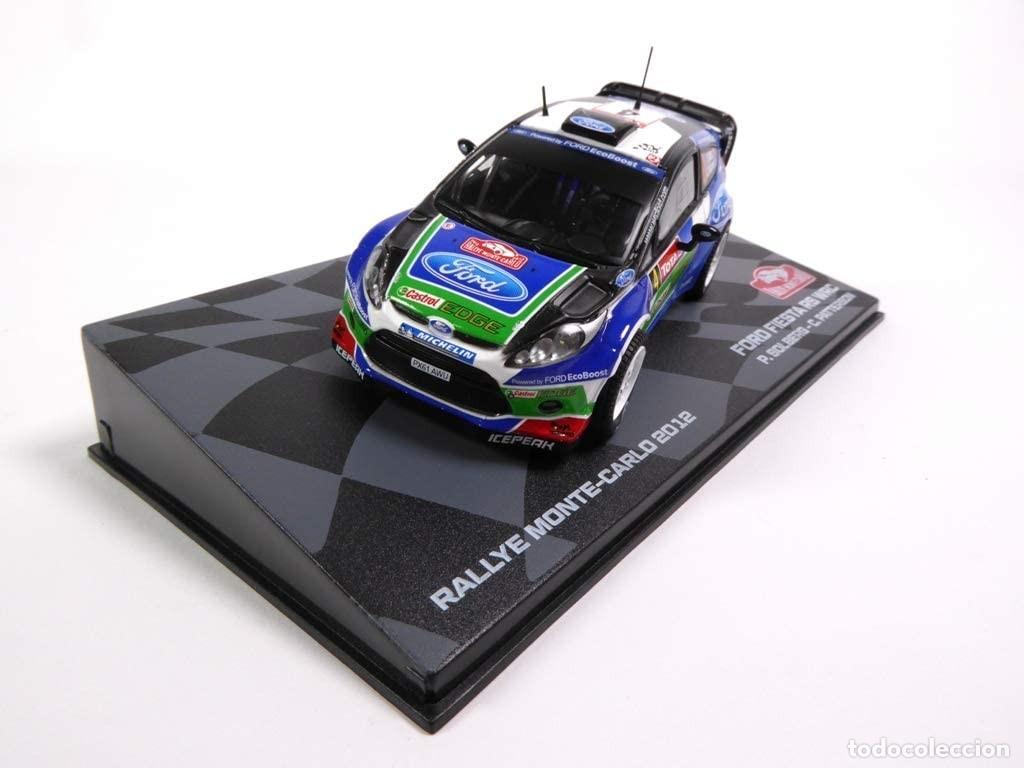 Auto in scala: FORD FIESTA RS WRC. P. SOLBERG MONTE-CARLO 2012, 1/43. IXO