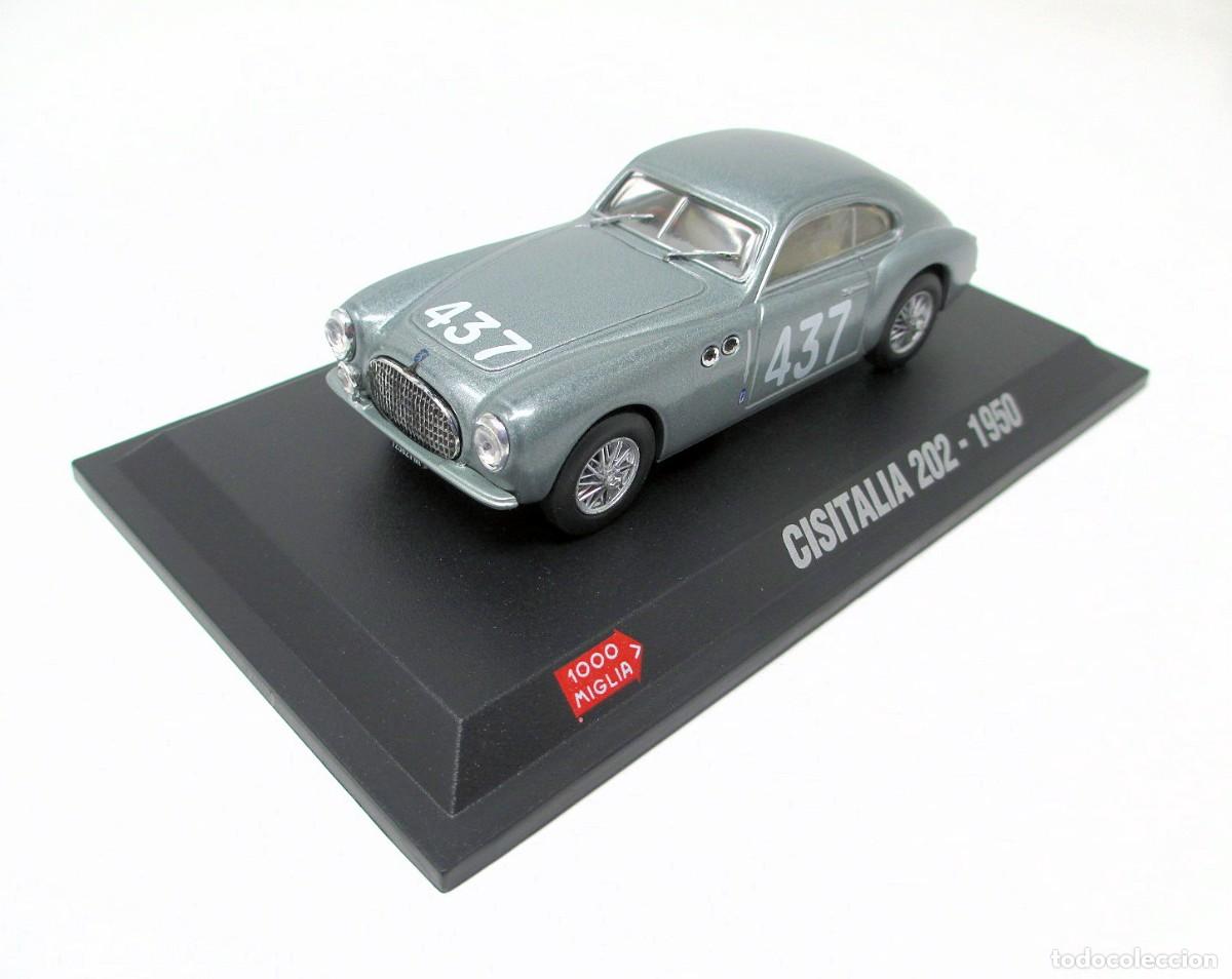 Carros em escala: Cisitalia 202 de 1950 - 1000 Miglia - Escala 1/43