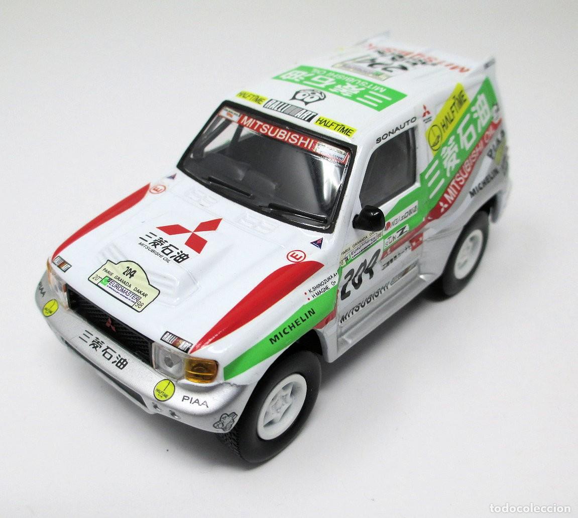 Carros em escala: Mitsubishi Pajero Dakar 1998 - De Del Prado - Escala 1/43