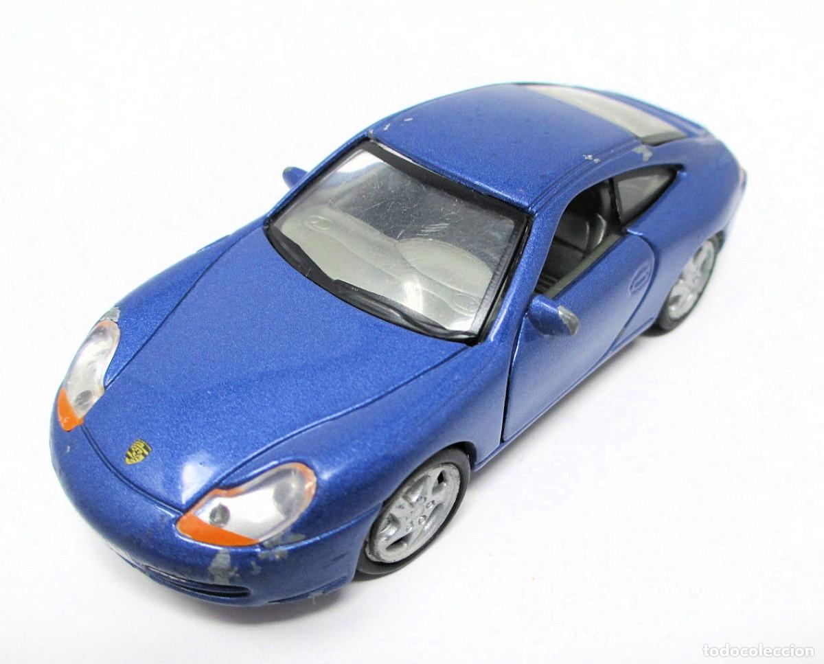 Carros em escala: Porsche 911 de Hongwell - Escala 1/43 - (Con falta)