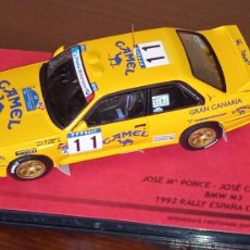 Coches a escala: 1/43 BMW M3 PONCE RALLY CATALUÑA 1992 WRC. Lote 366693826