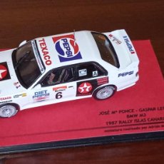 Coches a escala: 1/43 BMW M3 PONCE RALLY CANARIAS 1987. Lote 366694646