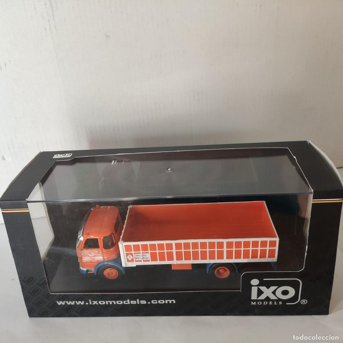Voitures &agrave; l'&eacute;chelle: CAMION PEGASO COMET 1090 (1973 ) FRUTAS JAEN (NARANJAS YOLANDA) ESCALA 1:43 NUEVO IXO