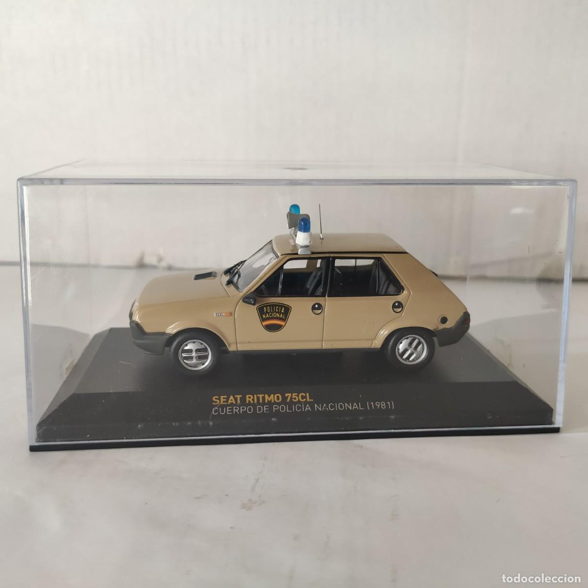 Voitures &agrave; l'&eacute;chelle: SEAT RITMO 75CL, CUERPO DE POLICIA NACIONAL (1981), ESCALA 1:43