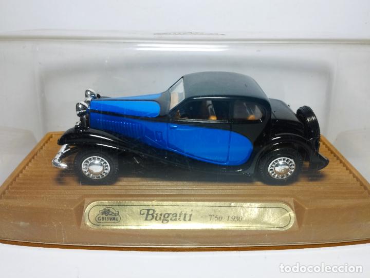 Coches a escala: BUGATTI T50 T 50 DE GUISVAL REPLICA 1,43 NUEVO EN SU CAJA