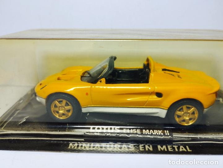 Coches a escala: LOTUS ELYSE ELISE ROADSTER DE GUISVAL 1,43 CON SU CAJA