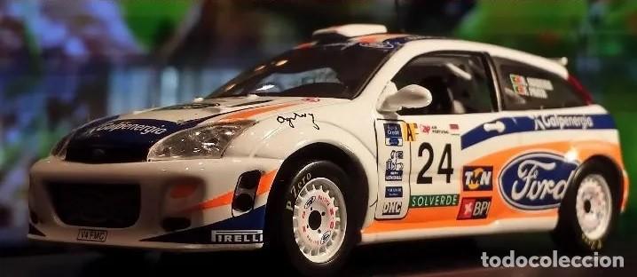 Voitures &agrave; l'&eacute;chelle: FORD FOCUS WRC. R. MADEIRA. RALLY PORTUGAL 2001, 1/43. IXO
