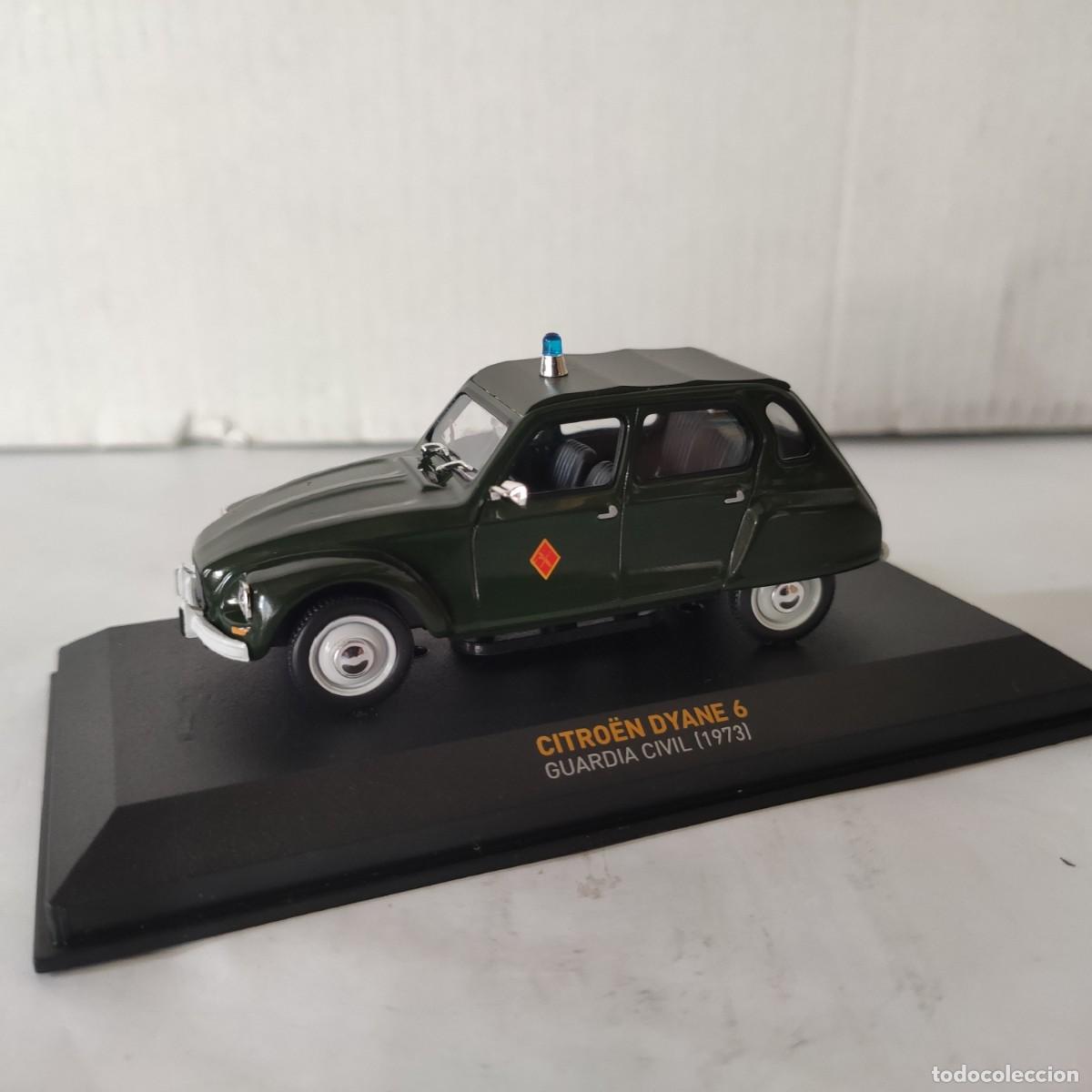Coches a escala: CITROEN DYANE 6, GUARDIA CIVIL (1973)