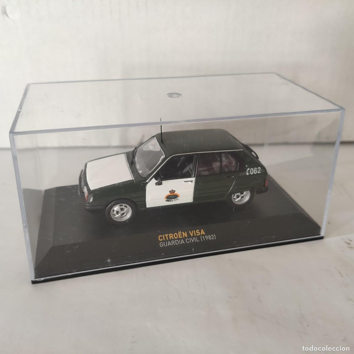 Coches a escala: CITROEN VISA, GUARDIA CIVIL (1982) ESCALA 1/43