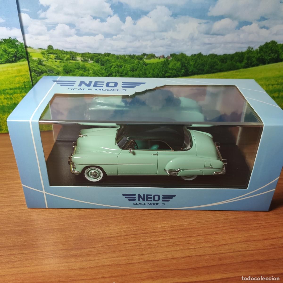 Coches a escala: CHEVROLET STYLELINE DE LUXE COUPE, 1/43 NUEVO