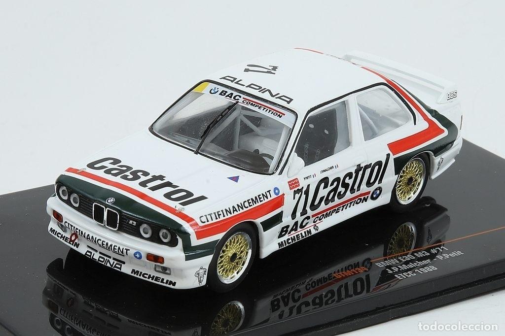 Voitures &agrave; l'&eacute;chelle: BMW E30 M3 #71 J.P. Malcher P. Petit ETCC (1988) ESCALA 143, NUEVO