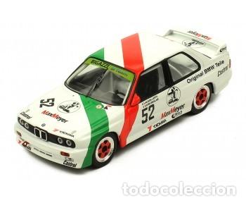 Auto in scala: BMW E30 M3 #52 J. LAFFITE- O GRAUILLARD ETCC (1988) ESCALA 1/43