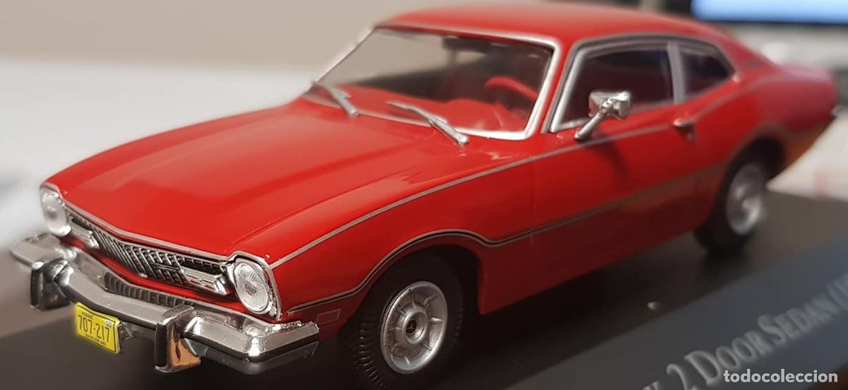 Voitures &agrave; l'&eacute;chelle: FORD MAVERICK 2 DOOR SEDAN (1973), 1/43. IXO