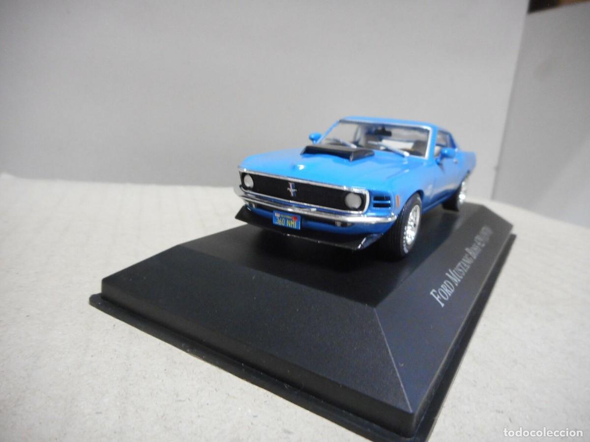 Voitures &agrave; l'&eacute;chelle: FORD MUSTANG BOSS 429 (1970), 1/43. IXO