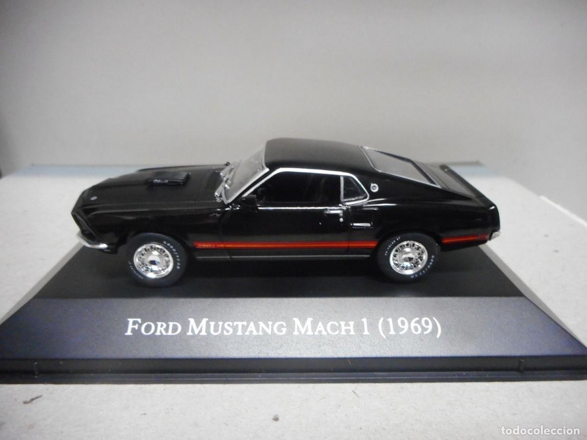 Voitures &agrave; l'&eacute;chelle: FORD MUSTANG MACH 1 (1969), 1/43. IXO