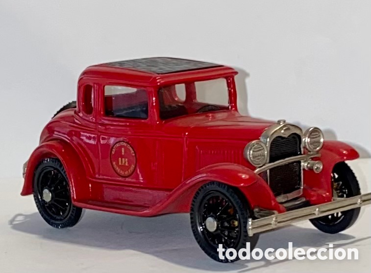 Model Cars: Brooklin Modells 1930 Ford Modell A Fire Fhilafelphia