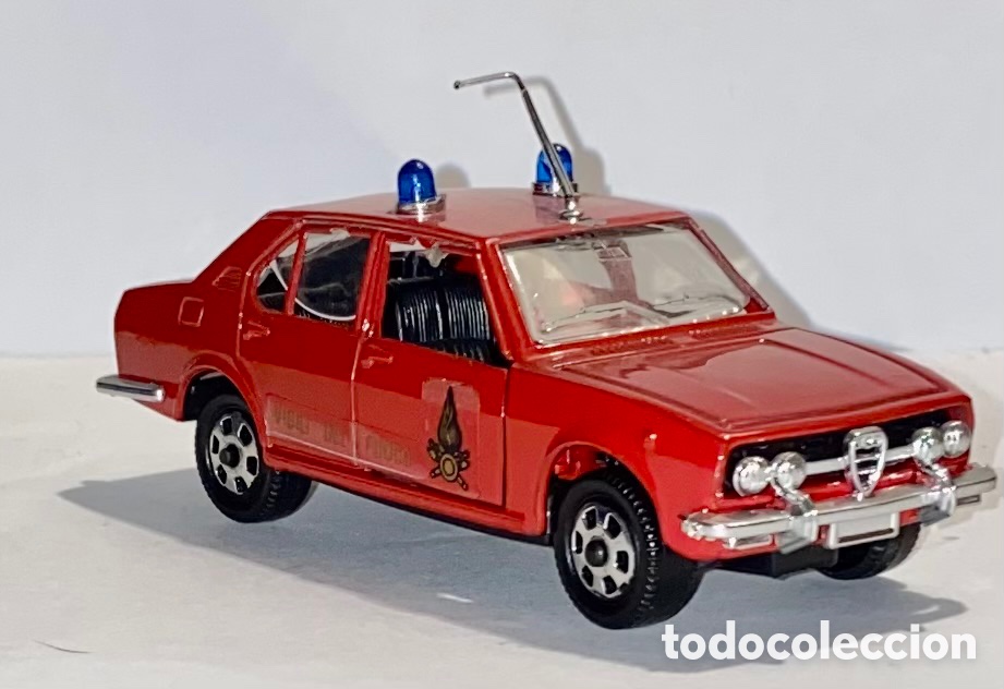 Model Cars: Matel Alfetta A 92 Meteboys