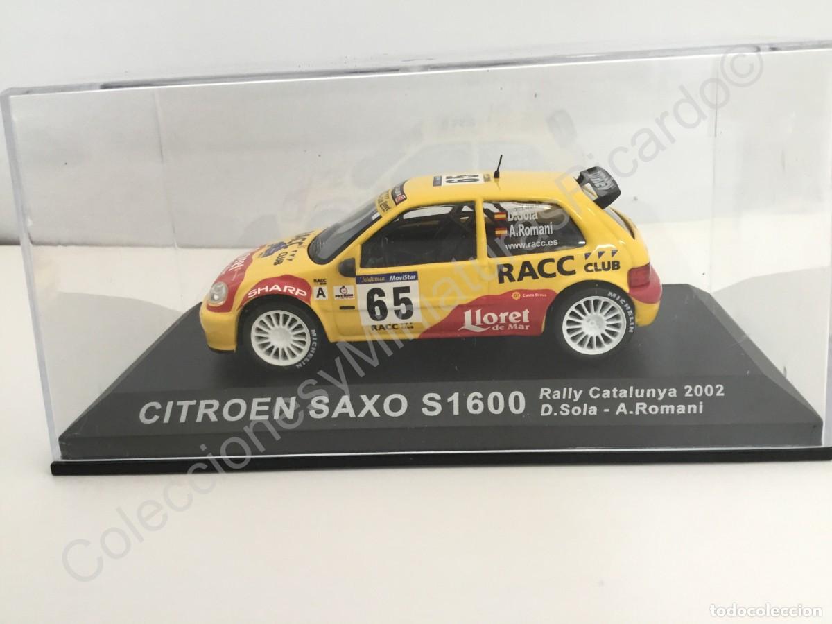 Chr Productions: Citroen Saxo S1600 - Dani Solà - Rally Catalunya 2002