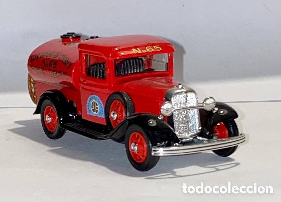 Coches a escala: Eligor Ford 1932 Los &Aacute;ngeles County N.65 Fire Dept
