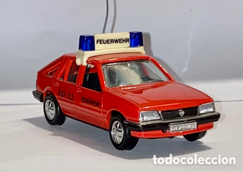 Voitures &agrave; l'&eacute;chelle: Gama 1141 Opel-Ascona Made in Western Germany