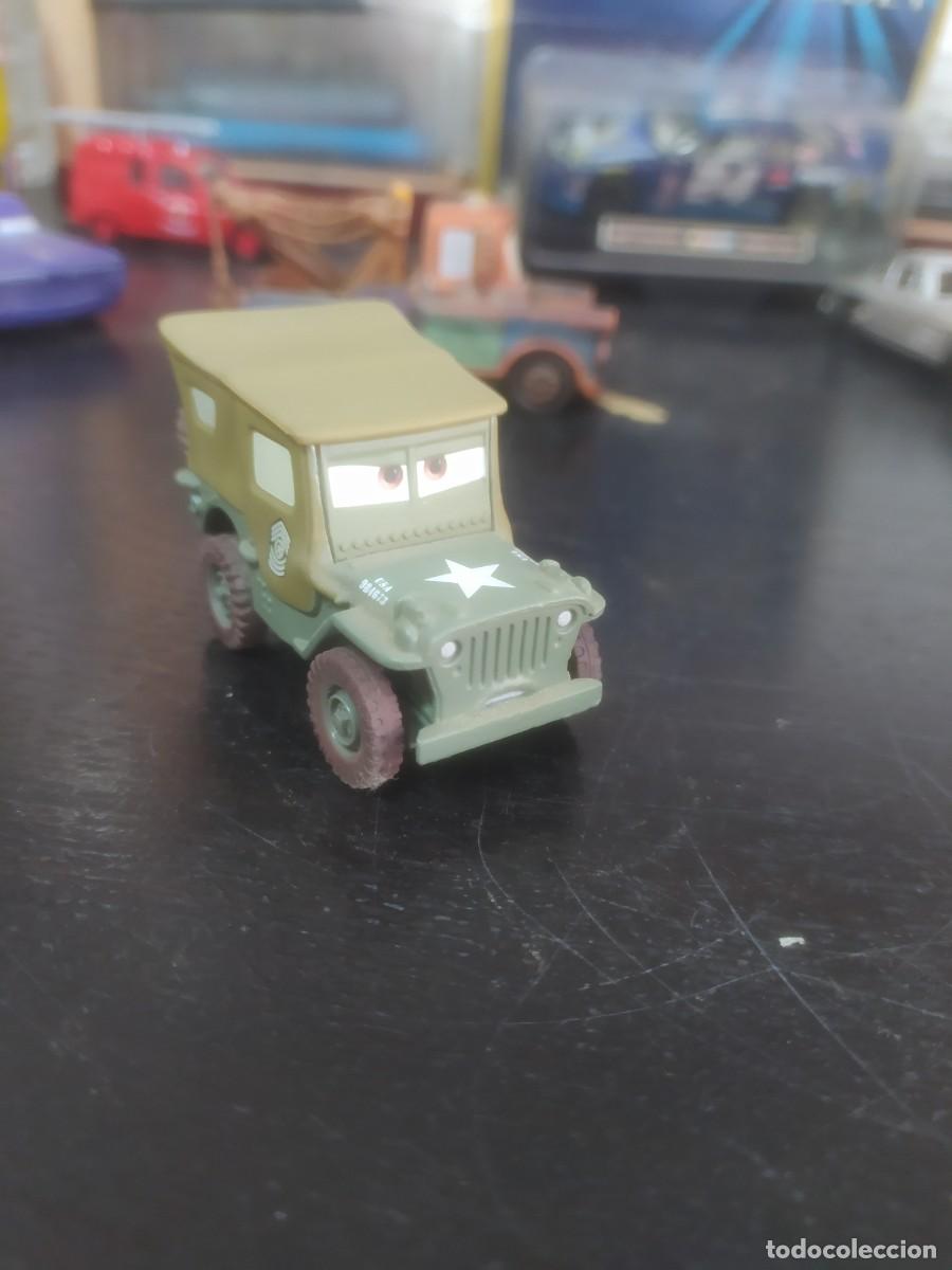 Coches a escala: Jeep Pixar cars altaya del prado planeta Hachette ixo Atlas metro aprox 1/64