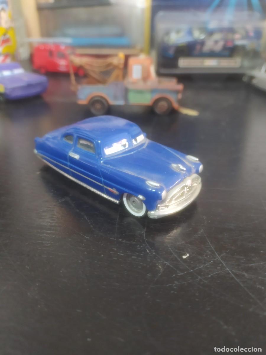 Coches a escala: Hudson hornet Pixar cars altaya del prado planeta Hachette ixo Atlas metro aprox 1/64