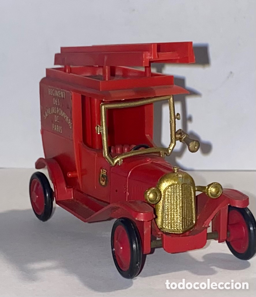 Coches a escala: Safir 11 Citroen 1923 Pompiers Modele depose