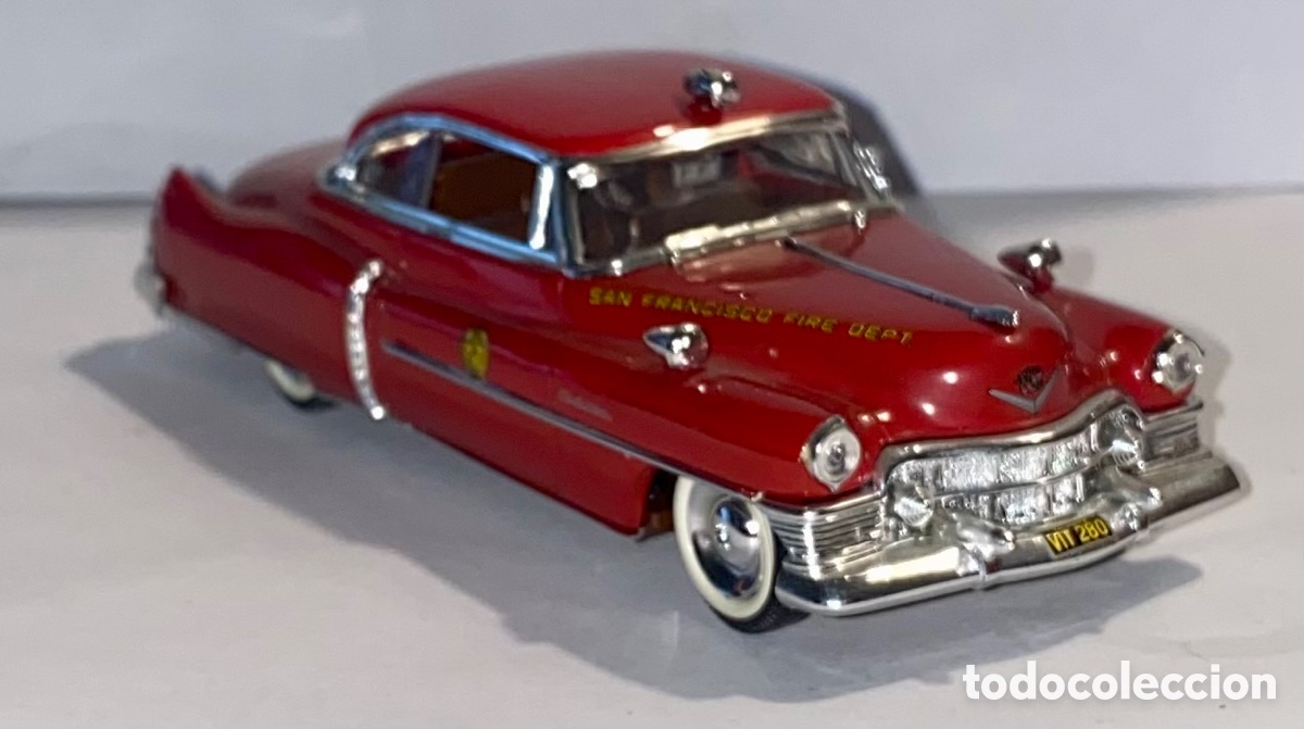 Model Cars: Vitese Cadillac San Francisco Fire Brigade